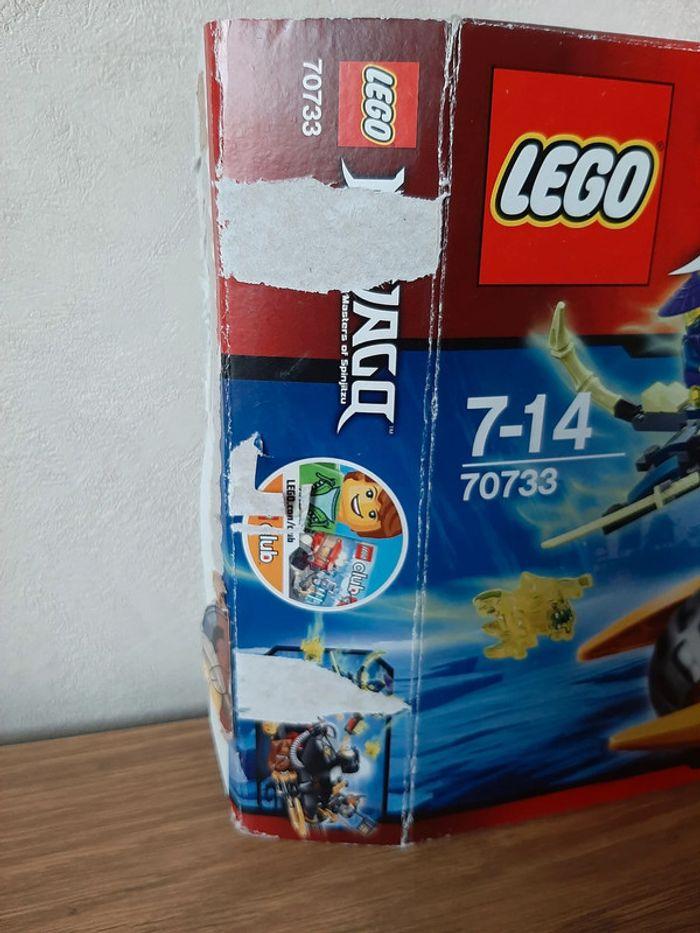 Lego Ninjago 70733 La Moto Multi-Missiles - photo numéro 4