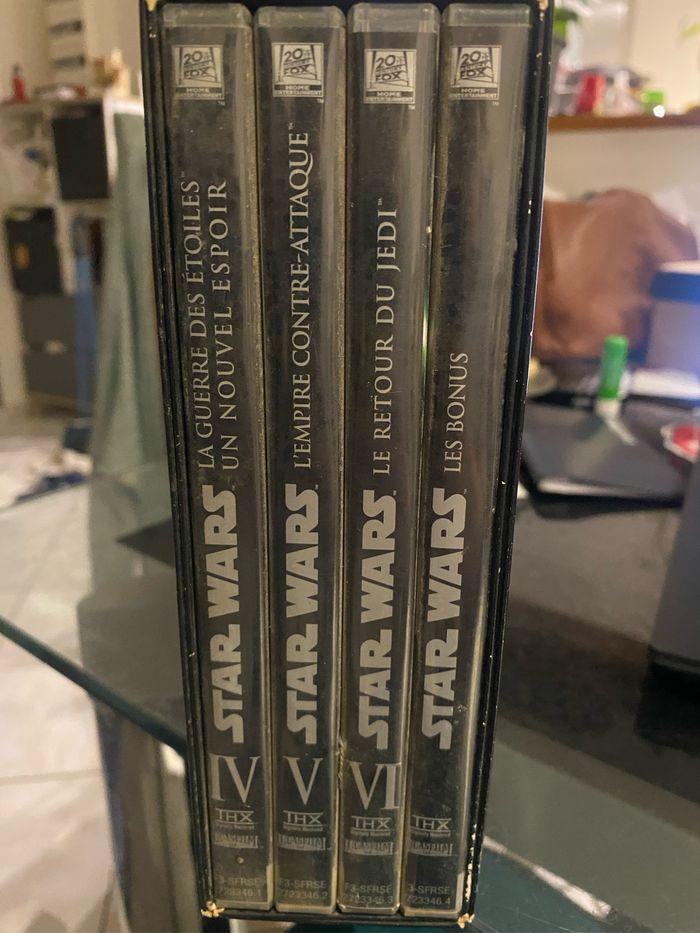 La trilogie Star Wars coffret de 4 DVD épisode 4,5,6 et bonus - photo numéro 4