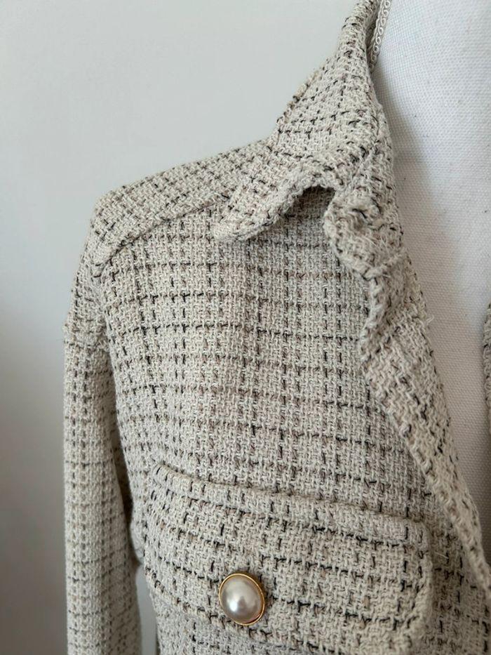 Veste beige shein - photo numéro 2