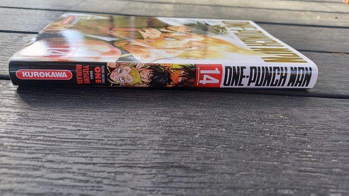 One Punch Man Tome 14 - photo numéro 4