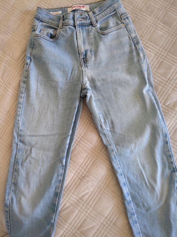 Lot 2 jeans Jennyfer achetés,1 offert taille 32,34 - photo numéro 3