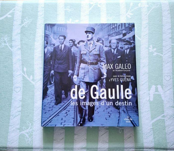 📚 Livre : De Gaulle, les images d'un destin 📚 - photo numéro 1