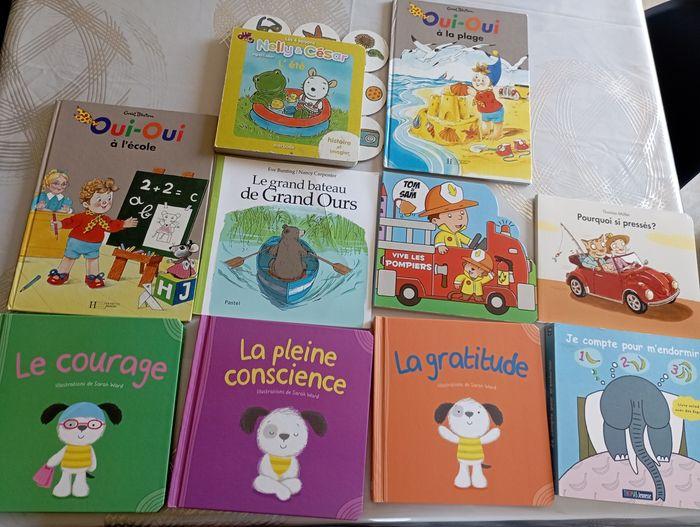 Lot de 10 livres - photo numéro 1