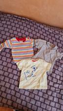 Lot de 3 Tee-shirt