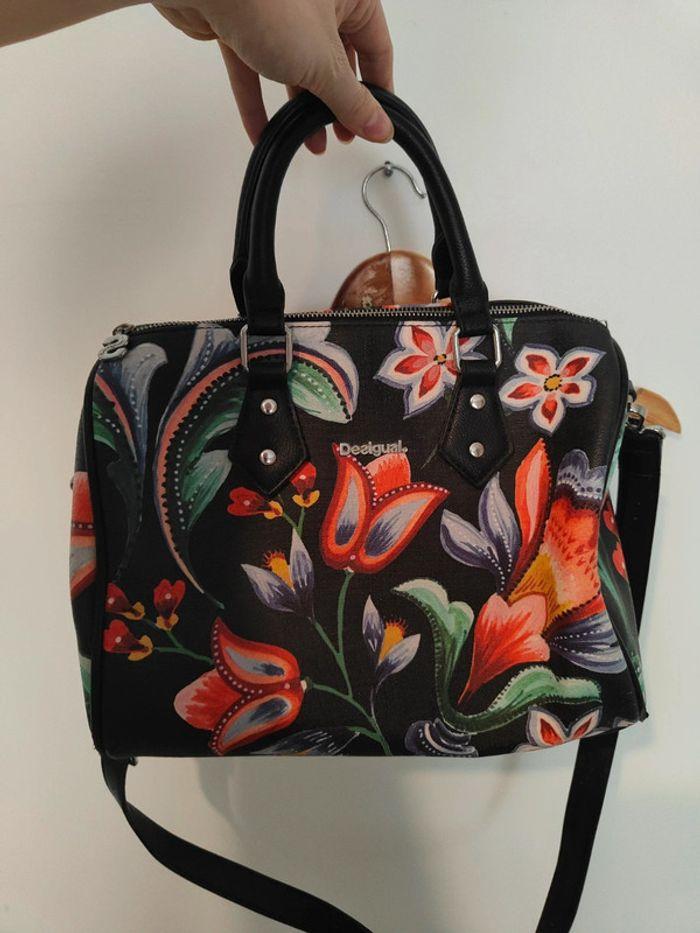 Sac à main Desigual motif fleur - photo numéro 1