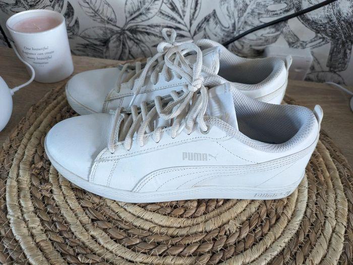 Baskets Puma blanches - photo numéro 4