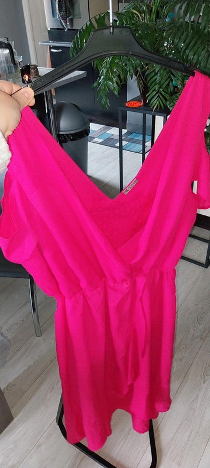 Robe rose fushia Formul taille 44 neuve jamais portée - photo numéro 12