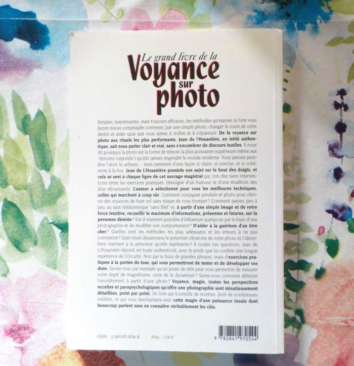 LE GRAND LIVRE DE LA VOYANCE SUR PHOTO par J. de L'HOSANIERE - photo numéro 3