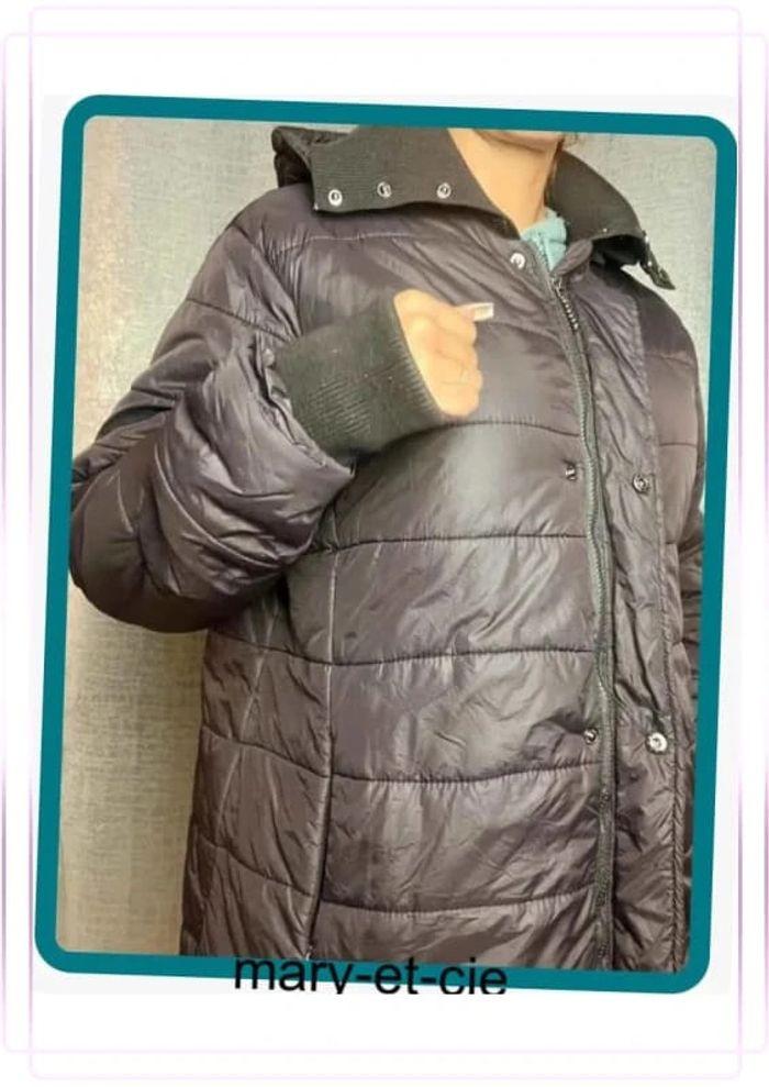 Doudoune longue à capuche taille 4 - DIDADI - manteau - photo numéro 8