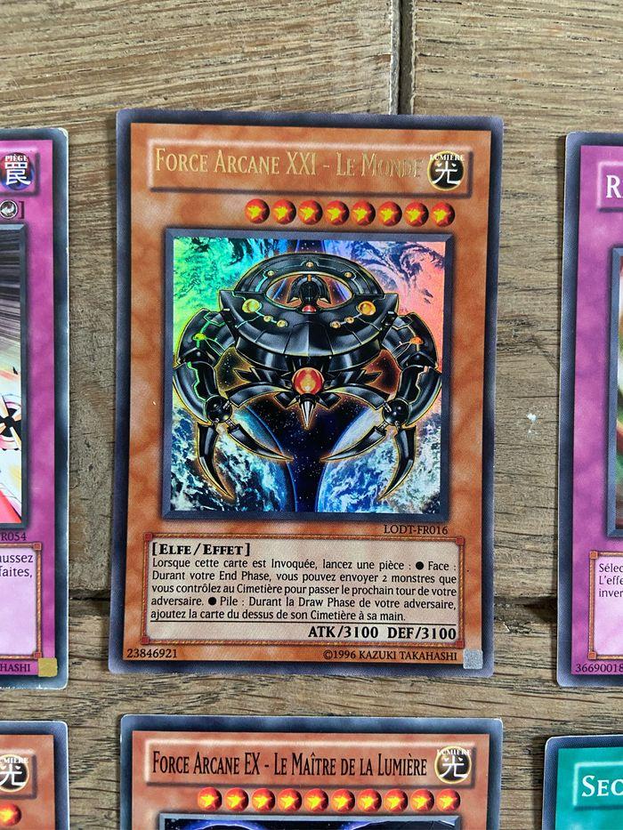 Cartes Yu-Gi-Oh Deck Arcane - photo numéro 2