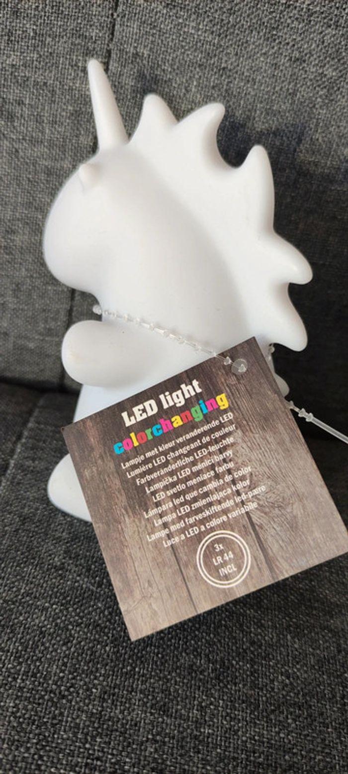 Veilleuse licorne lampe à led enfant jouet neuf - photo numéro 6