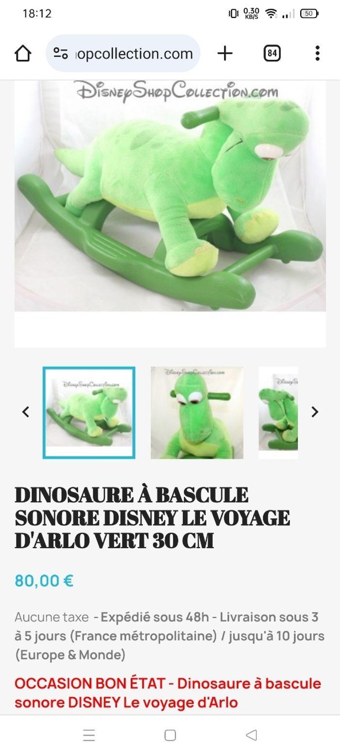 Dinosaure à bascule ( Arlo ) Disney - photo numéro 8