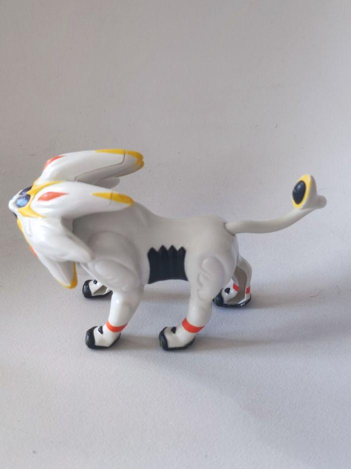 Figurine pokémon solgaleo  15 cm - photo numéro 3