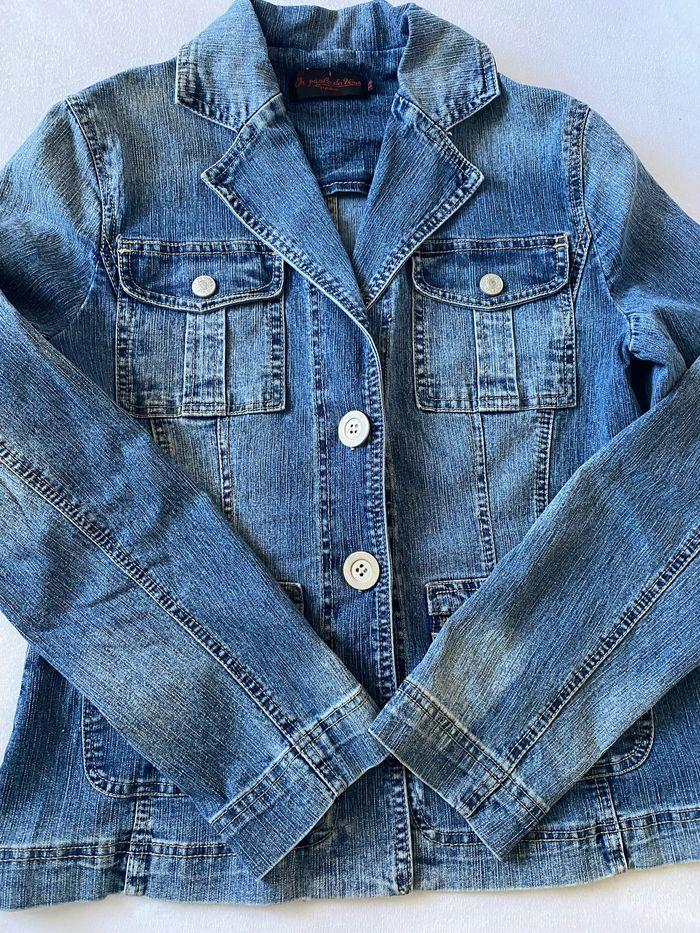 Veste en jean pour femme - photo numéro 7