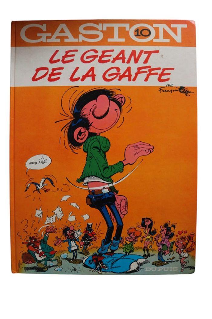 Le geant de la gaffe - photo numéro 1