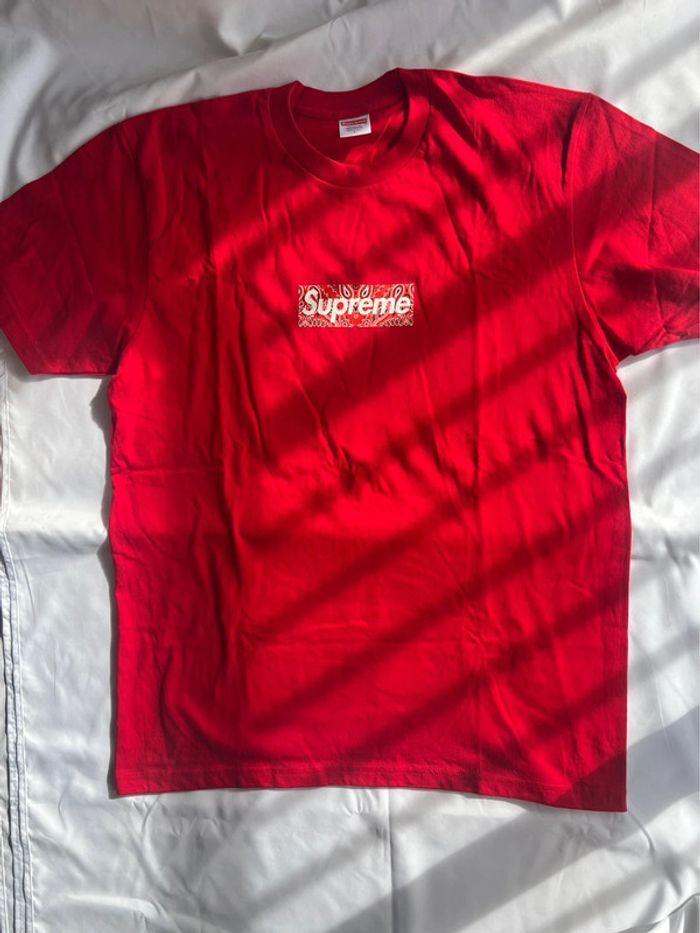 Tee Supreme Bandana Box Logo - photo numéro 3