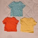 Lot de 3 tee shirts 1 mois