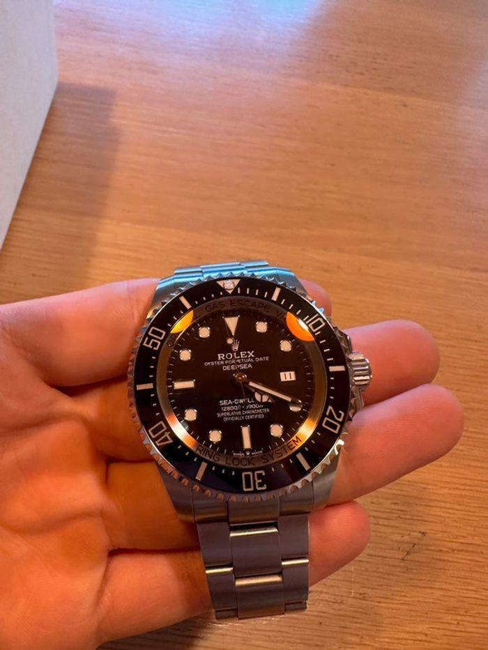 Rolex Sea-Dweller Deepsea Septembre 2021 - photo numéro 3