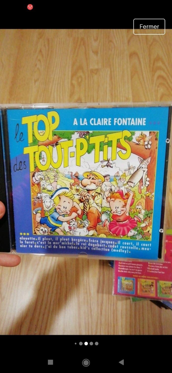 Coffret de 3 CD toutes les comptines et les chansons de votre enfance - photo numéro 6