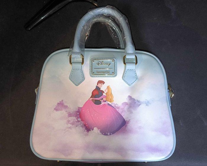 Sac à main Loungefly / La Belle Au Bois Dormant / Château / Disney - photo numéro 2