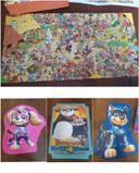 Lot 4 petits puzzles