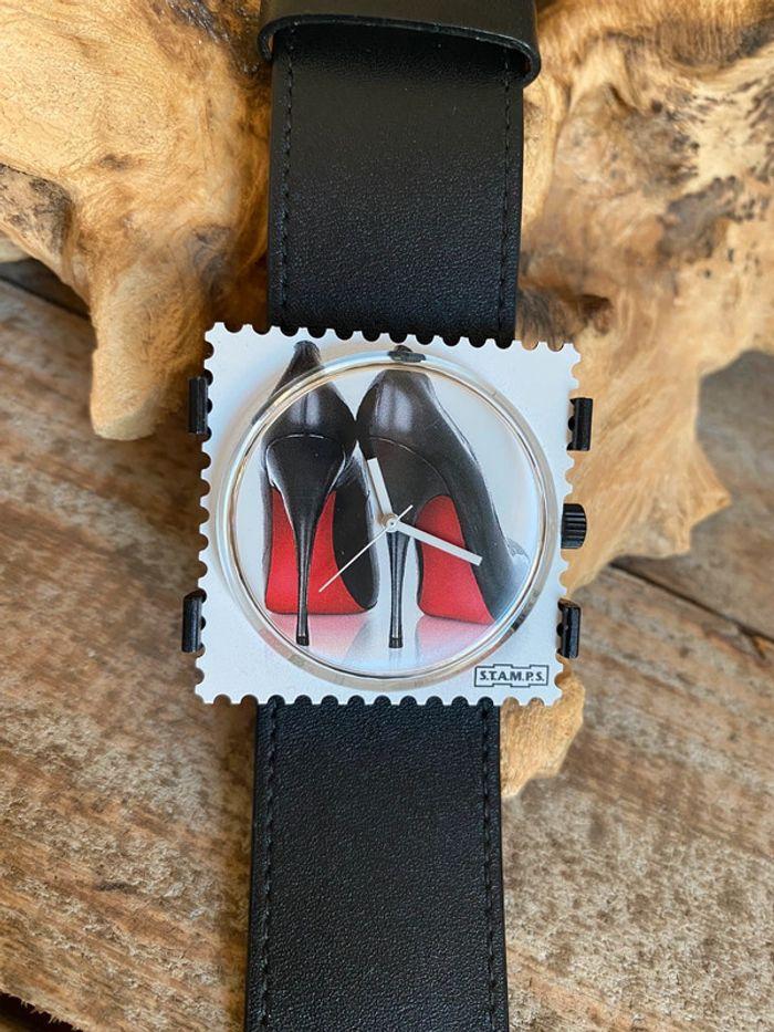 Montre STAMPS Escarpins NEUVE - photo numéro 2