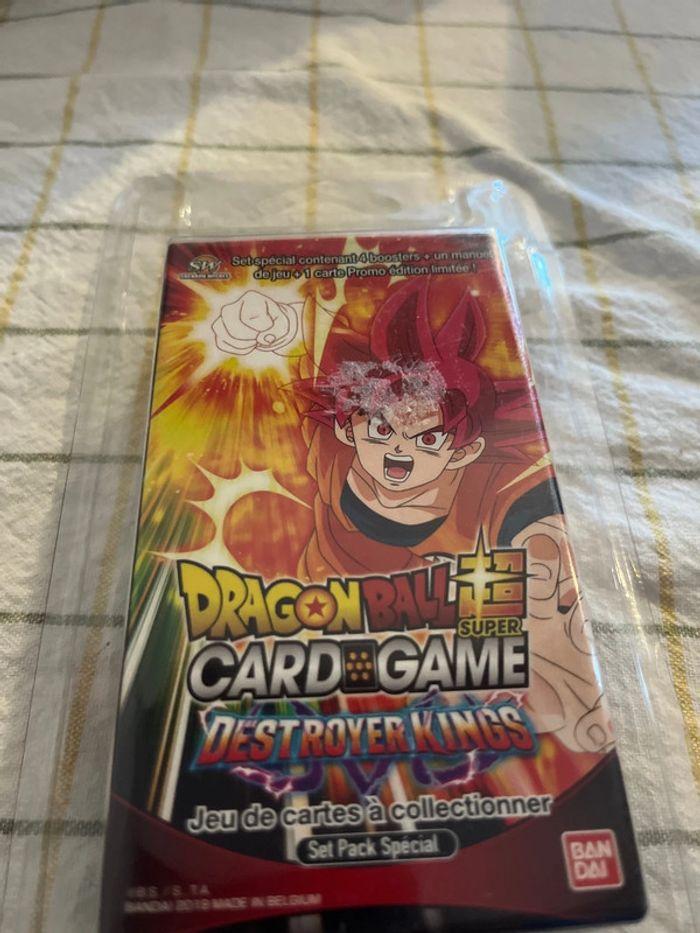 Deck dragonball destroyer King fr - photo numéro 3