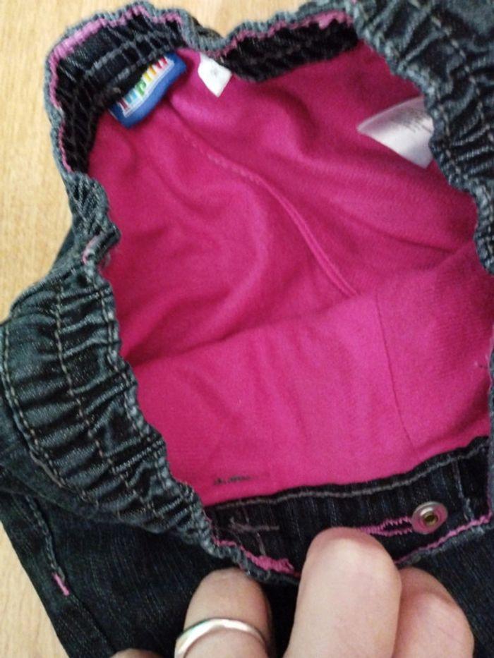 Jeans doublé polaire 4 ans - photo numéro 4