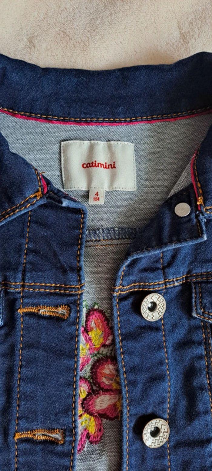 Veste jean catimini - photo numéro 2