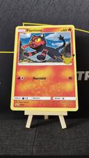 Carte Pokémon FLAMIAOU Jumbo XXL - 25ème Anniversaire