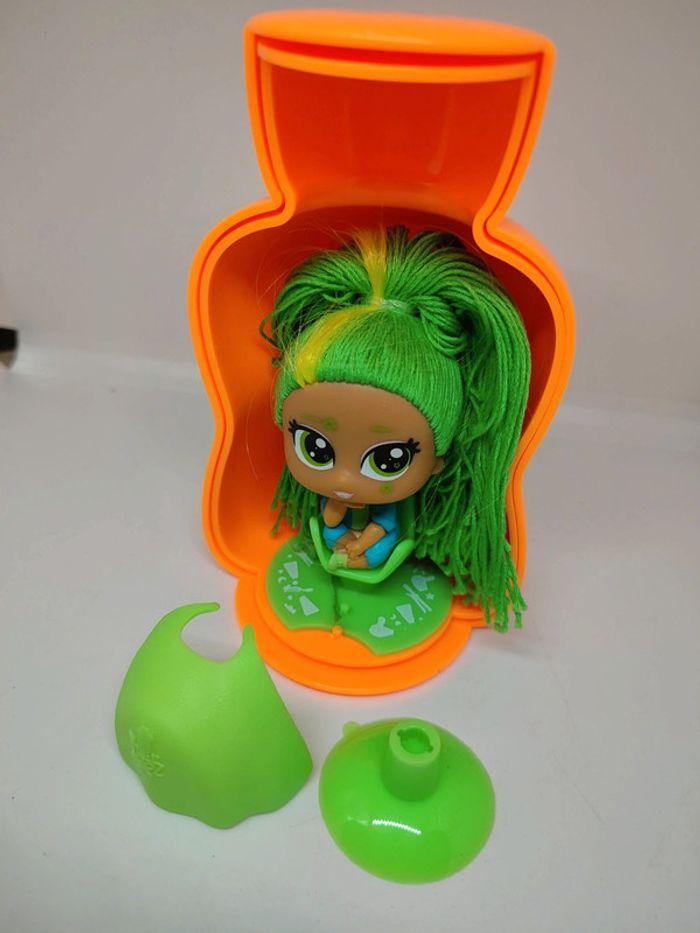 Collection Salon glamourz dooz bouteille de shampoing orange poupée vert green Poppy headstart - photo numéro 1