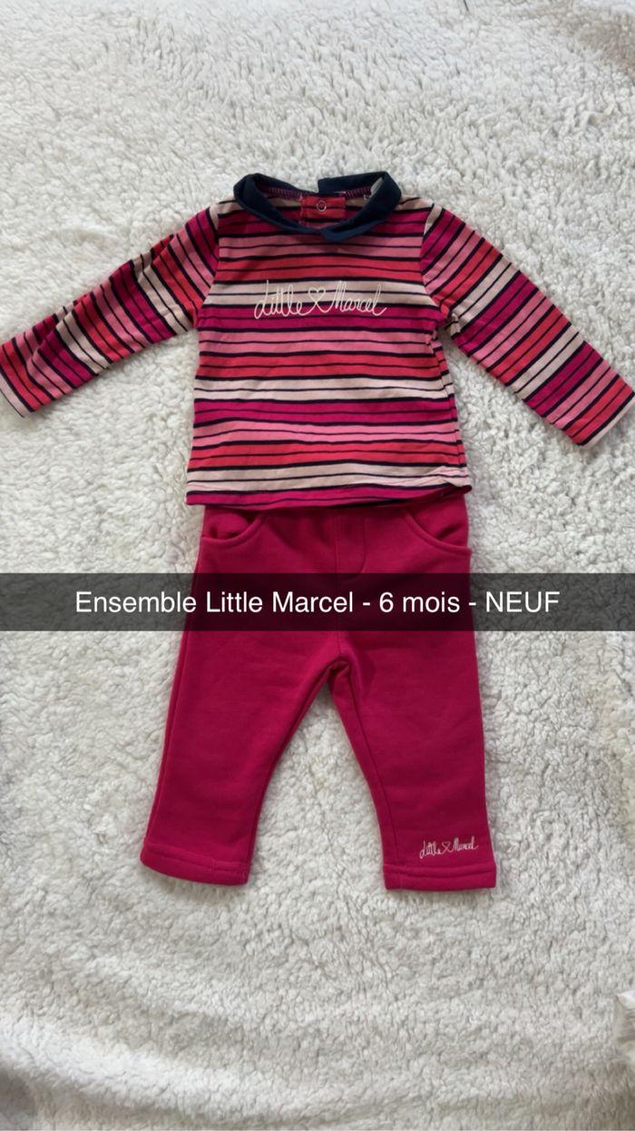 Ensemble Little marcel neuf