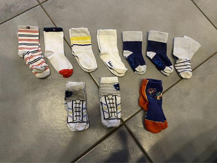 Lot de 10 paires chaussettes de marques - photo numéro 1