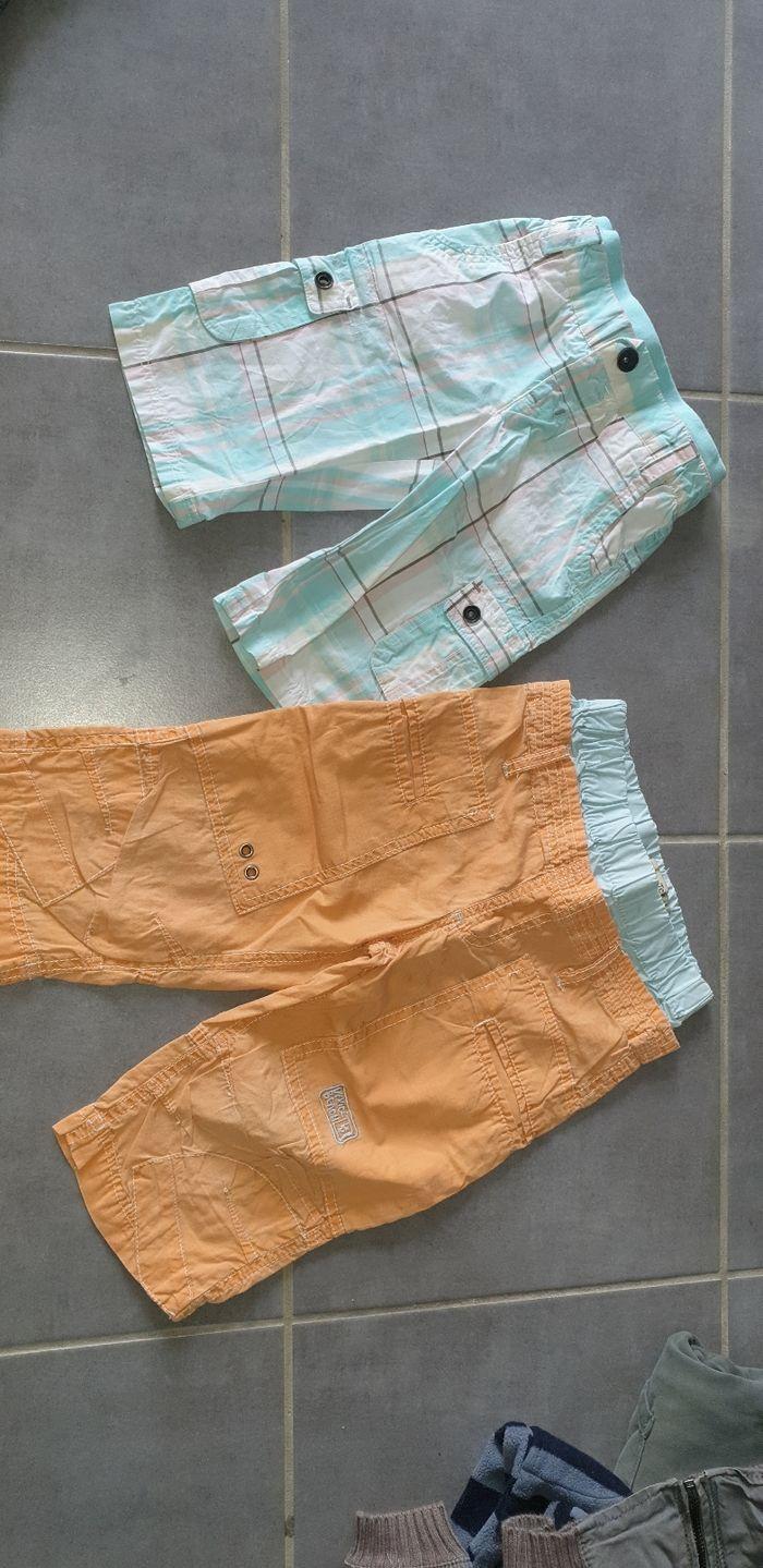 Lot bermuda  / short  été