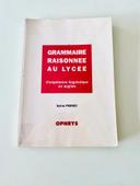 Grammaire raisonnée au lycée de Sylvie Perec Editions  Ophrys