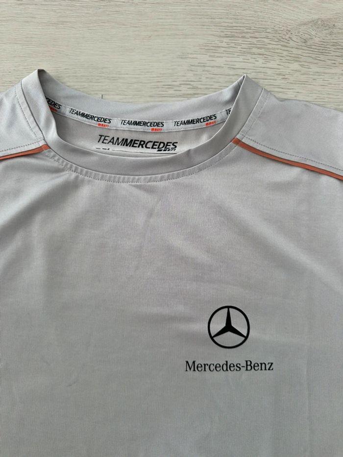 T-shirt Mercedes Benz - photo numéro 5