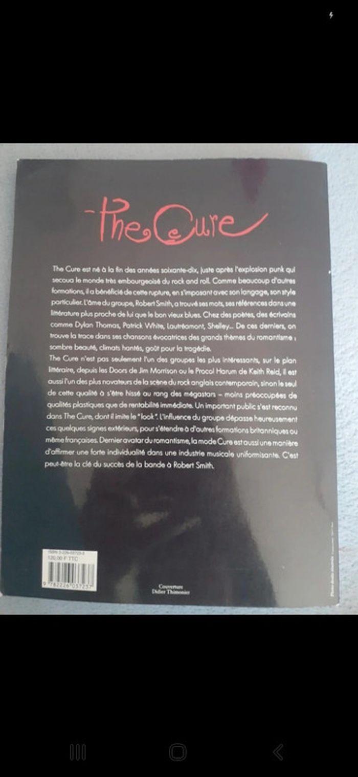 Livre The Cure " les orphelins du romantisme " - photo numéro 2