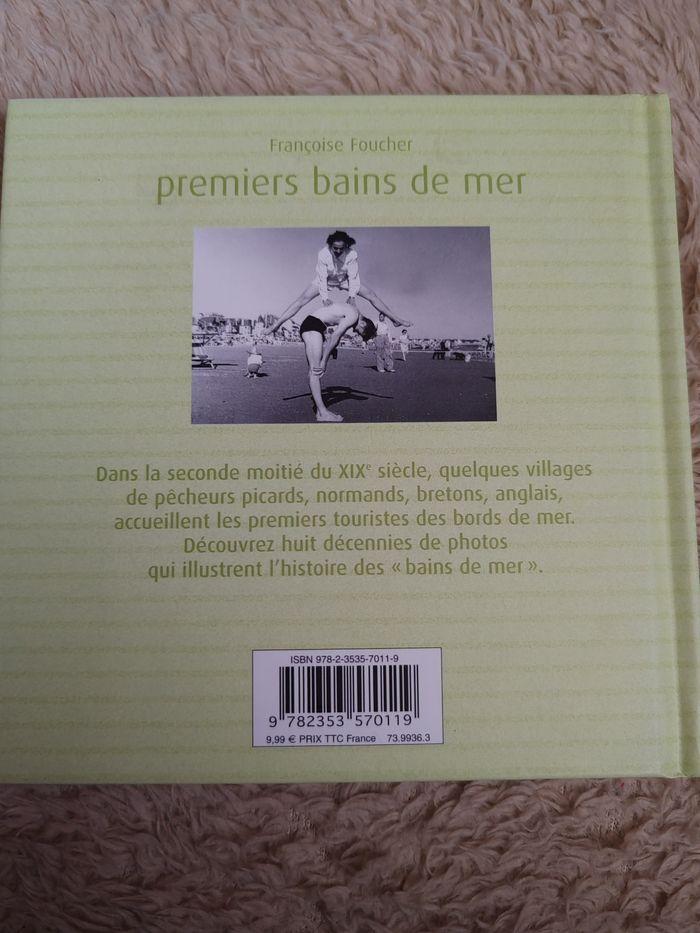 Livre Premiers bains de mer - photo numéro 2