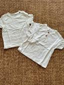 Lot de 2 t-shirt IKKS/Mango 9-12M