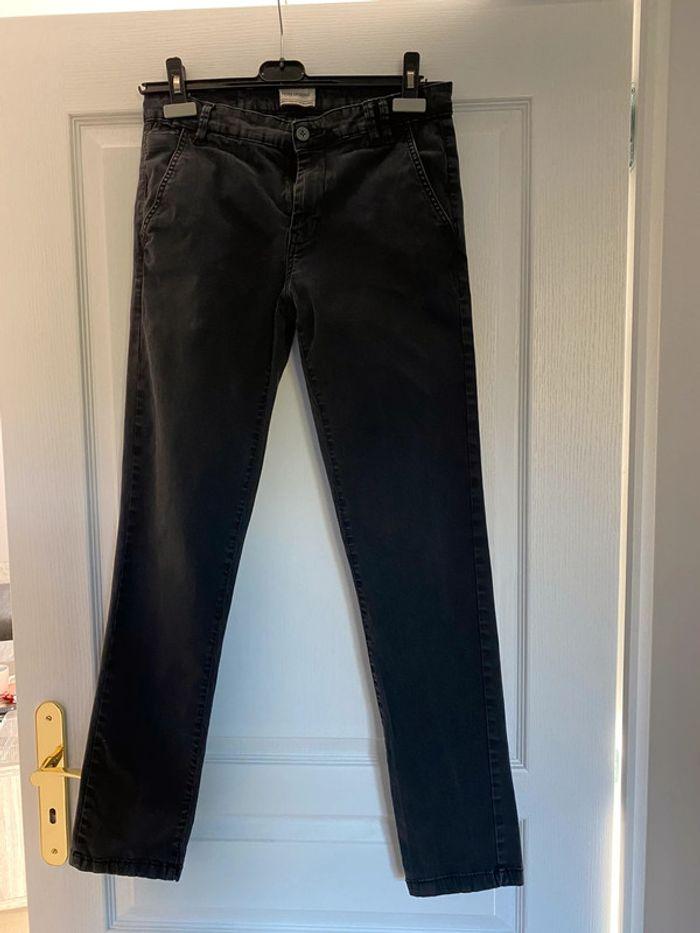 Pantalon jeans homme taille M noir - photo numéro 1