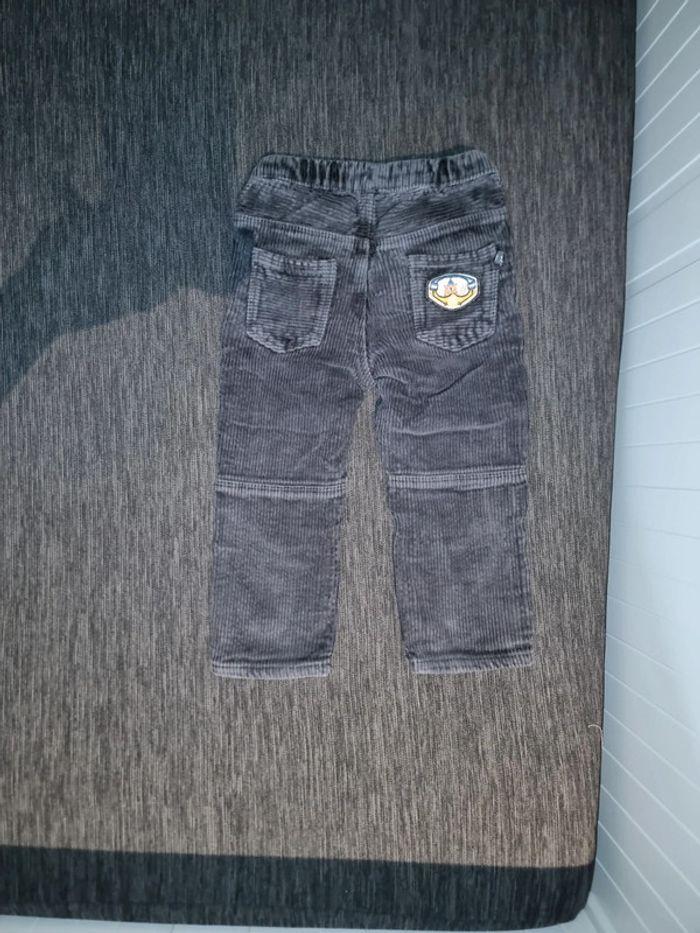 Pantalon doublé noir 2ans - photo numéro 4