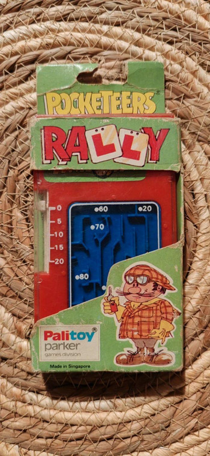 70's - Palitoy Parker / Pocketeers Rally Time's Up - photo numéro 1