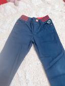 Sergent Major pantalon toile léger 4 ans