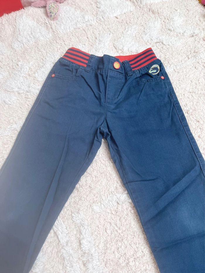 Sergent Major pantalon toile léger 4 ans - photo numéro 1