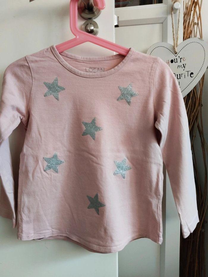 Camiseta Estrella 💫 Losan 4 años - photo numéro 1