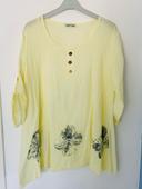 Blouse manches 3/4 Made in Italy taille 46