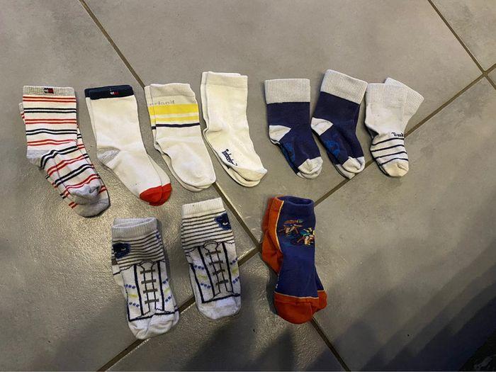 Lot de 10 paires chaussettes de marques - photo numéro 3