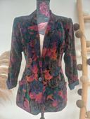 Blazer vintage en velours