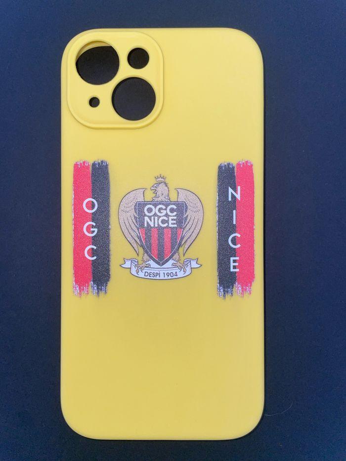 Coque iPhone 15 - Nice ⚫️🔴- 5 coloris disponibles - photo numéro 4