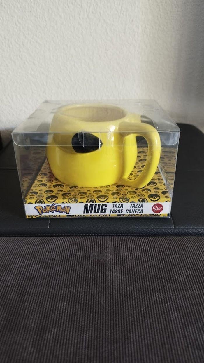 Mug Céramique 3D 500 ml - Pikachu - photo numéro 3